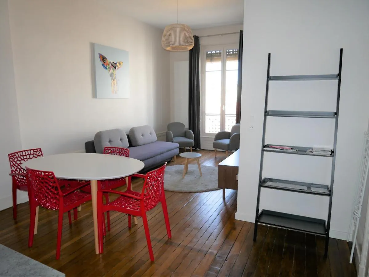 Appartement Le Cours Lafayette à Lyon