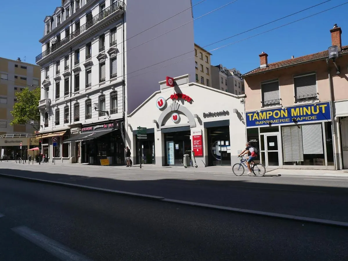 Appartement Le Cours Lafayette à Lyon France
